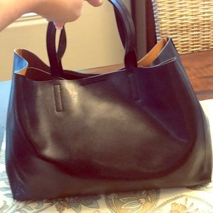 Banana Republic Large Market Tote Handbag